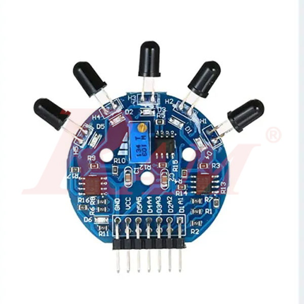 Flame Sensor 5-Channel Module | RAM Electronics website